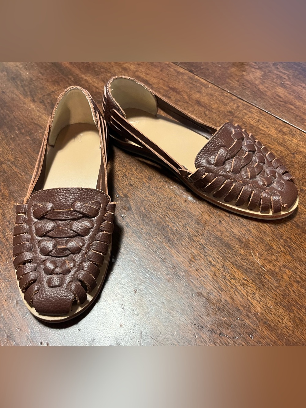 Nisolo Equador Huarache Sandal - Burnt Siena